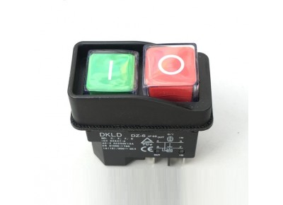 Кнопка для бетономешалки 5 контактов (магнитный пускатель)