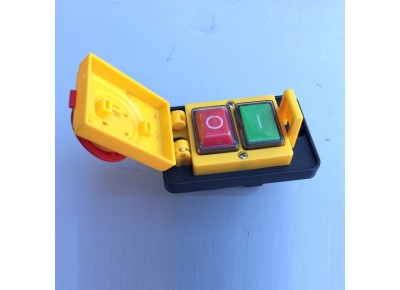 Кнопка бетономешалки с крышкой 5 контактов (магнитный пускатель)