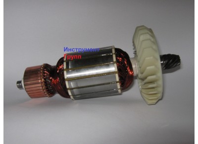 Якорь (ротор) для цепной пилы ЭЛЕКТРОМАШ ПЦ-2500