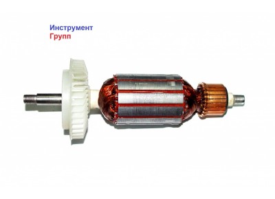 Якорь (ротор) для УШМ болгарки BOSCH 6-115 620 Вт (153*35)