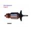 Купить Якорь ротор для прямой болгарки Rebir (Ребир) TSM 230