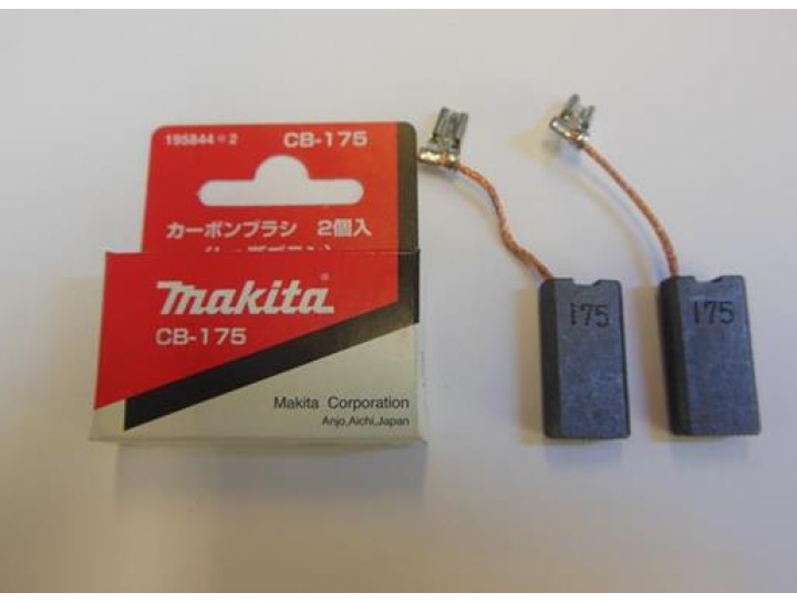 Купить Угольные щетки Makita (Макита) СВ 175 (6*13) по цене 228,00 грн.