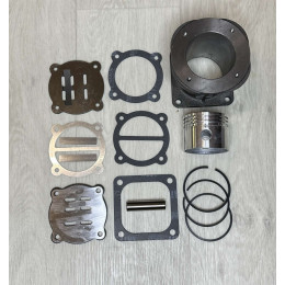 Поршневая компрессора 65 мм в сборе - Ремкомплект для компрессора 65 мм диаметр поршня Поршневая компрессора 65 мм в сборе - Ремкомплект для компрессора 65 мм диаметр поршня