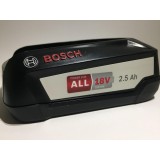 Аккумулятор Bosch PBA 18 V 2,5 Ah W-B Li-Ion