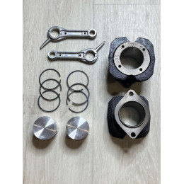 Ремкомплект поршневая в сборе двухцилиндрового v-образного компрессора Ремкомплект поршневая в сборе двухцилиндрового v-образного компрессора