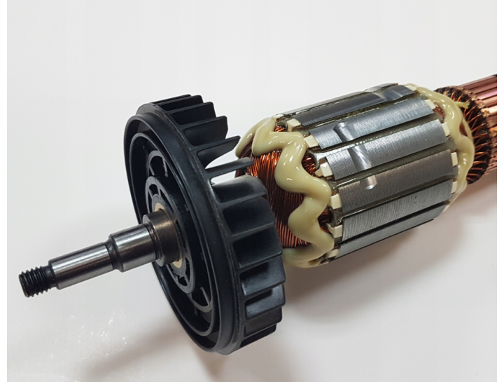 Купить Якорь (ротор) для УШМ болгарки Makita GA9020S ЛУЧШАЯ КОПИЯ ...